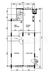 Blk 8 Saint George's Lane (Kallang/Whampoa), HDB 3 Rooms #449970781